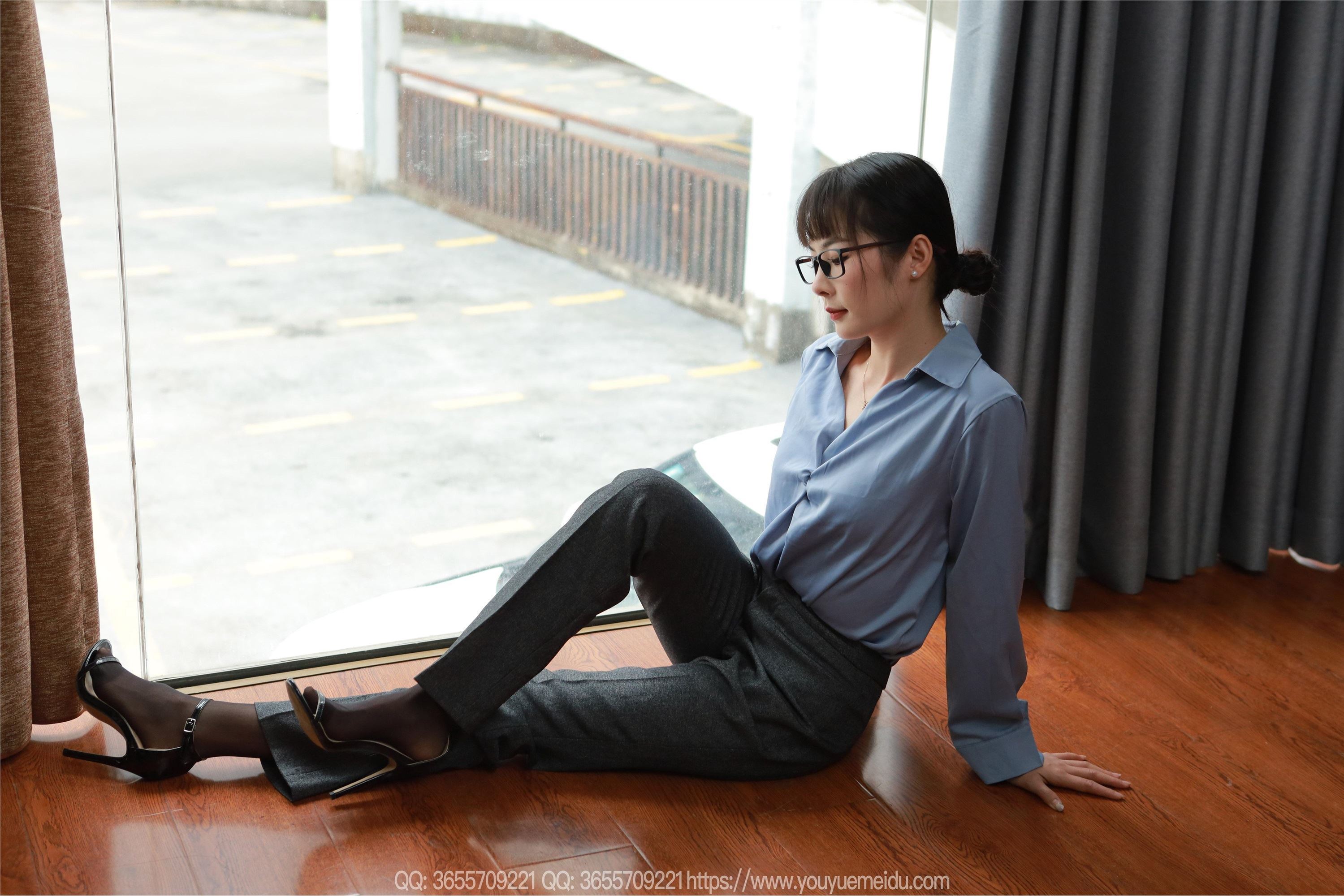 IESS异思趣向  2025.04.11 丝享家 2025 小金《西裤里丝》